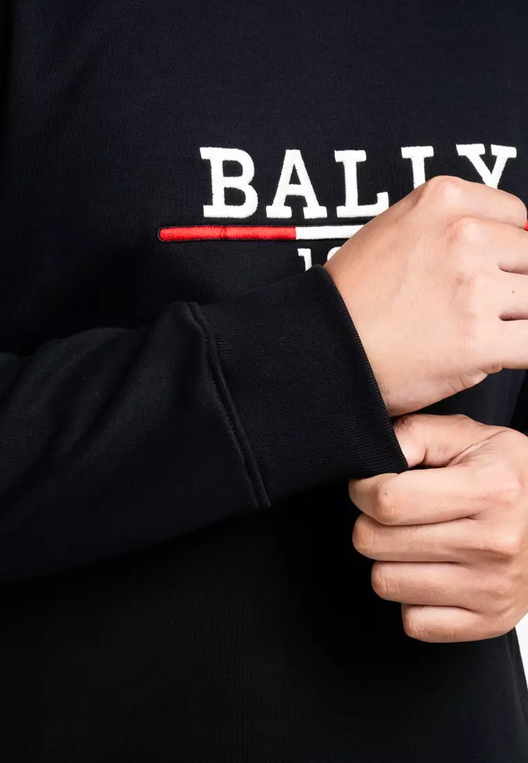 Bally 1851 Logo Sweatshirt - Black