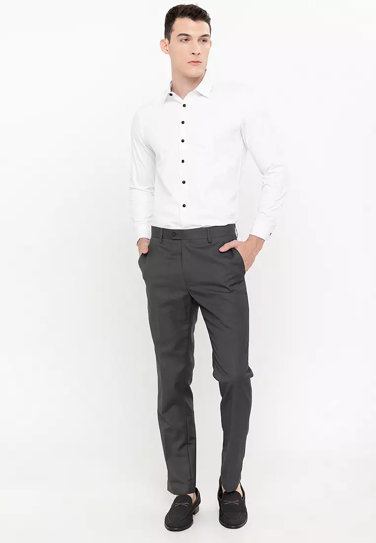 Slim Fit Trousers