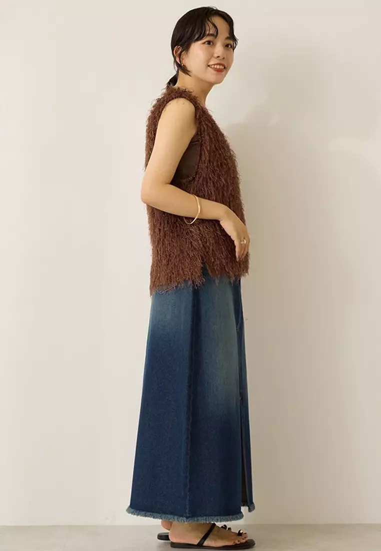 American Holic - Mikasa Denim A-line Skirt