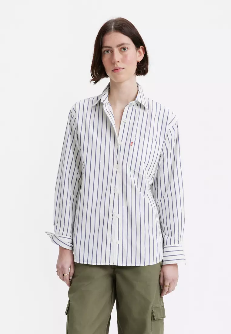 Buy Levi's Levi's® Women's Nola Oversized Shirt A3362-0026 Online ...