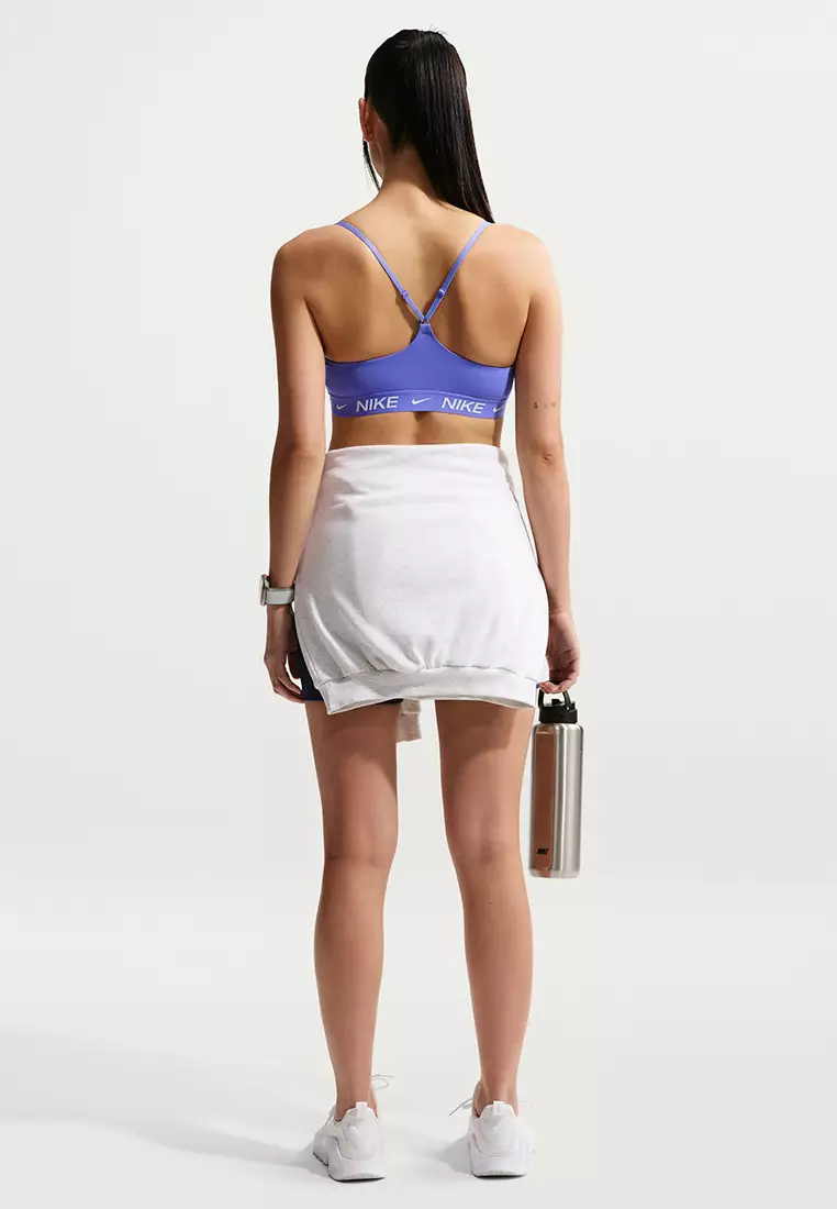 Indy Light Support Padded Adjustable Sports Bra