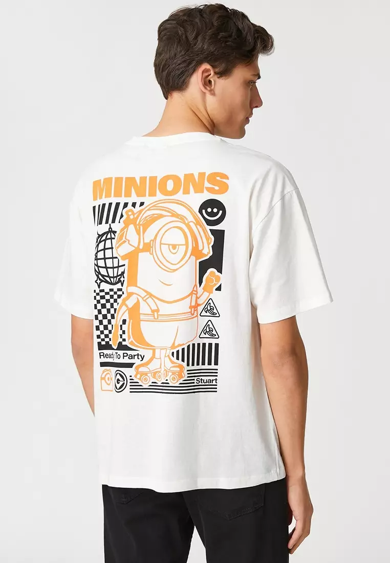 Minion t shirts online deals