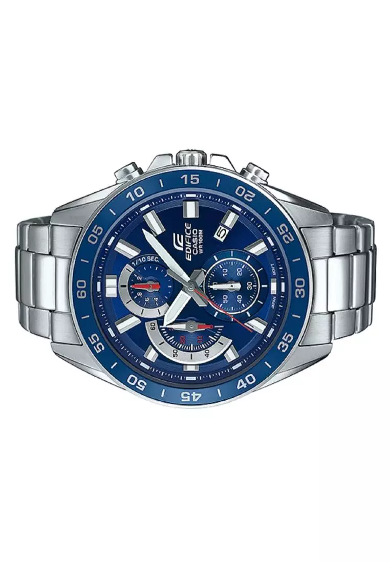 Edifice Chronograph Watch EFV-550D-2A