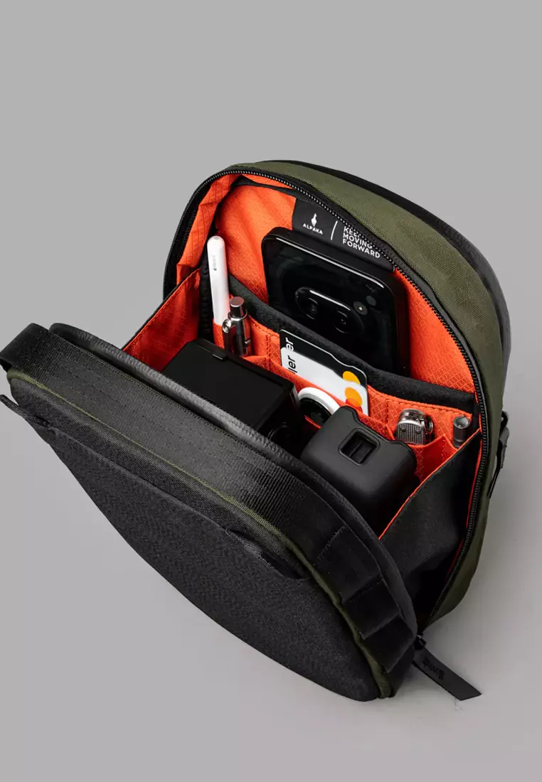 Alpaka Metro Sling Max - Olive Green VX42