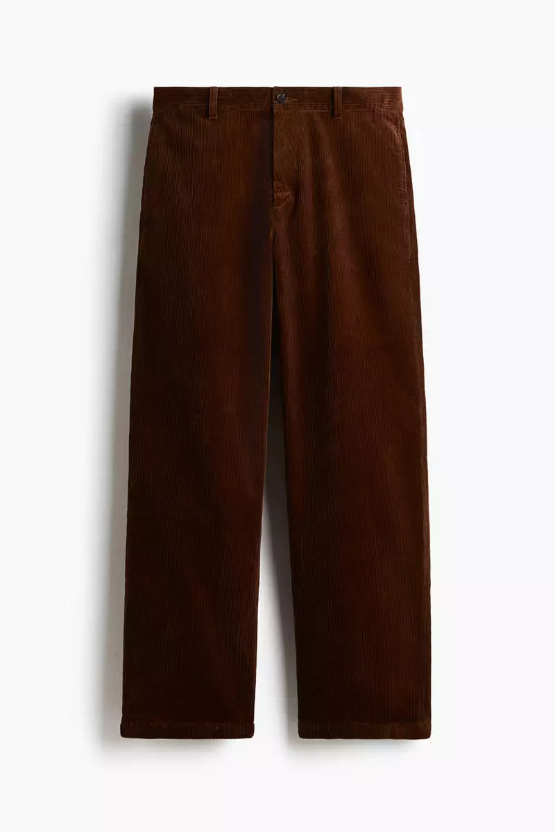Relaxed Fit Corduroy trousers