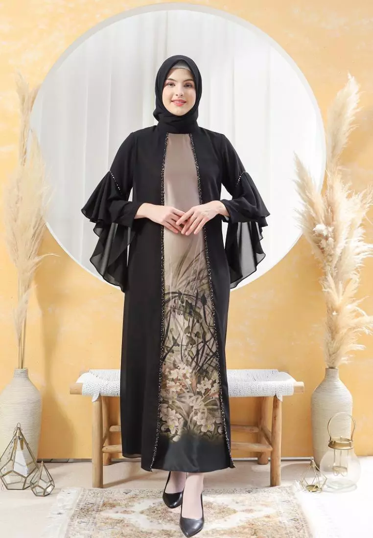 EPC Gamis Zephyra - Pearled Ivory