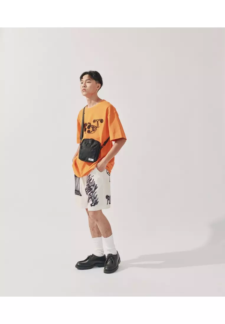 Plain-me 單色經典旅行小包-黑色