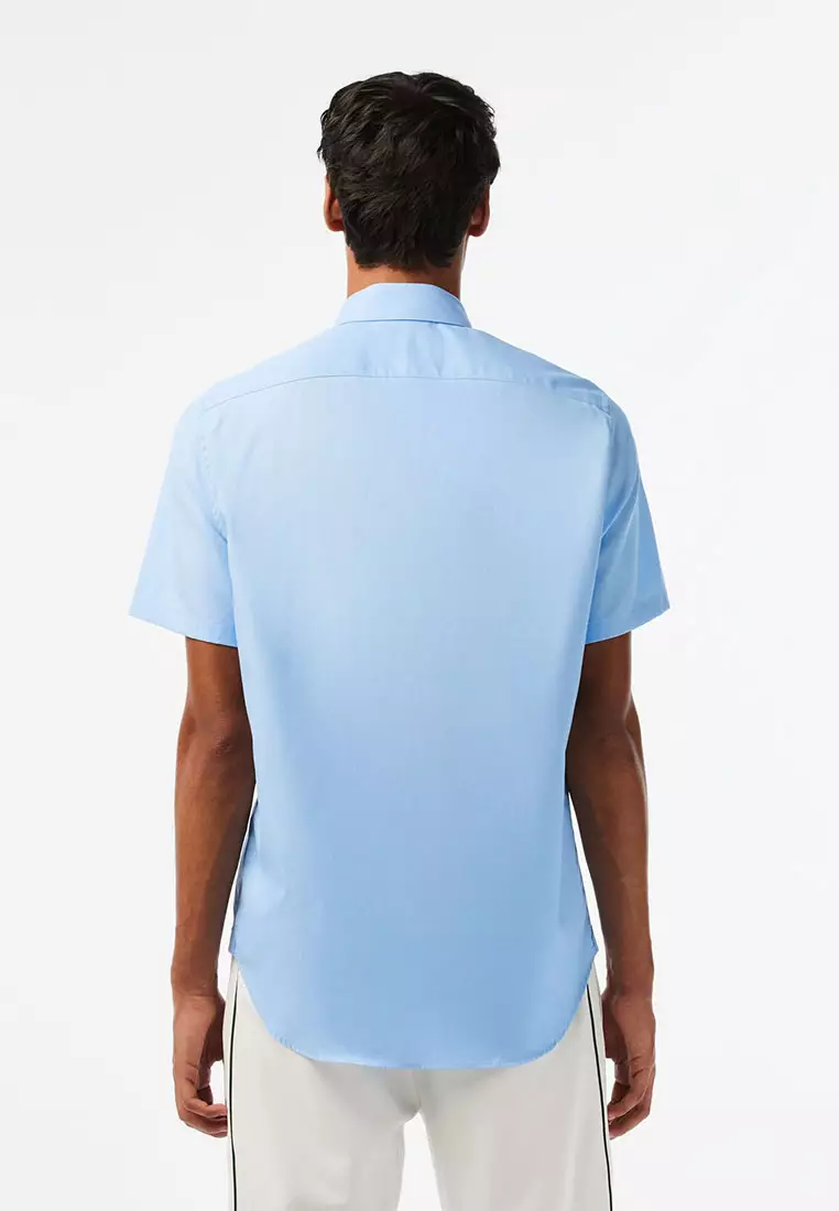 Men's Regular Fit Solid Cotton Shirt