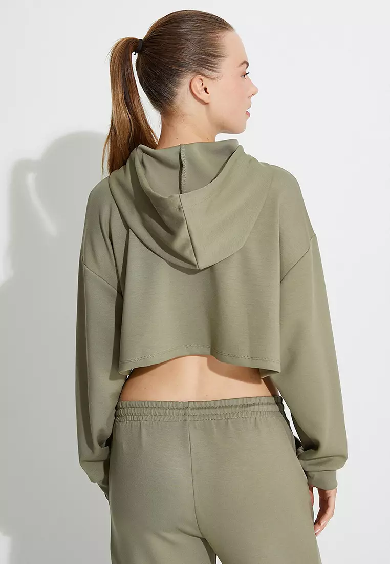 Crop Hoodie
