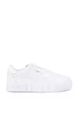 White patent hot sale puma trainers