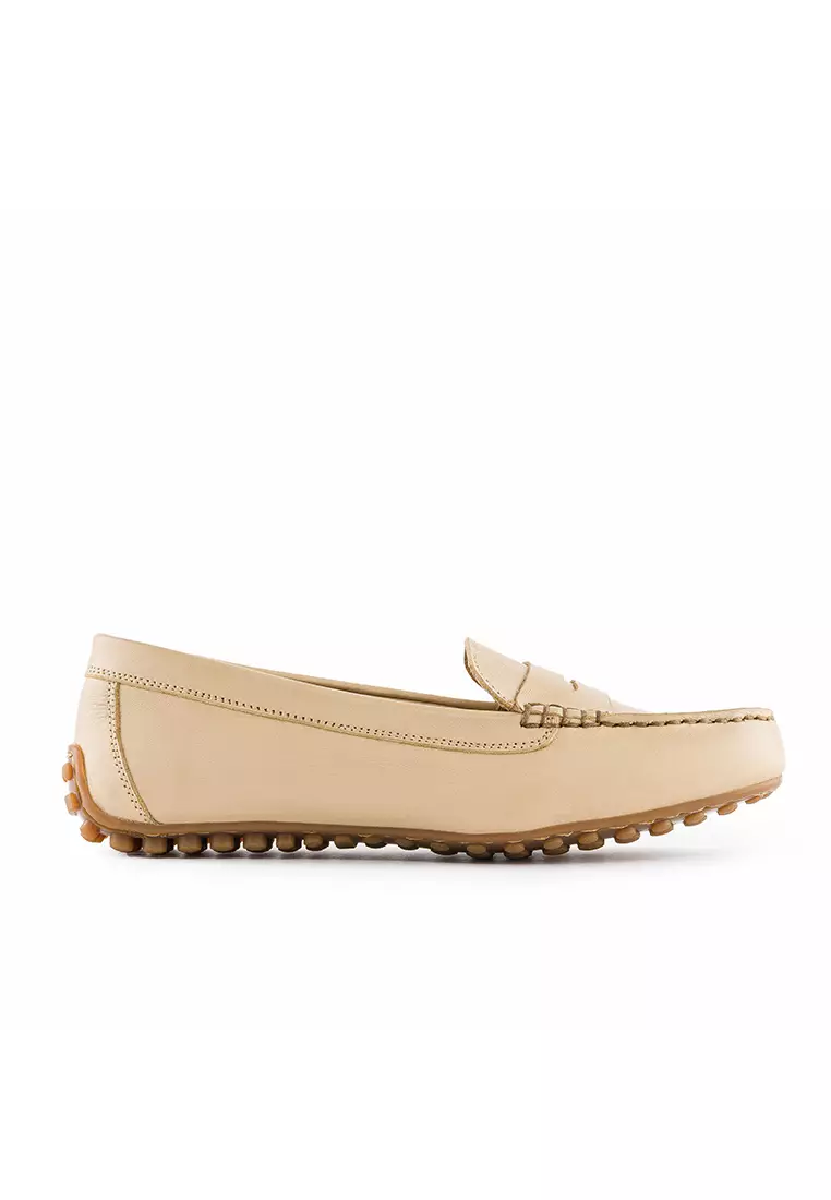 Discount on Bibo  shoes - SKU: Penny Leather Slip-Ons