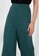 Origin by Zalora green Rib Relaxed Culottes made from Tencel 82AA7AAE4EDEB2GS_3