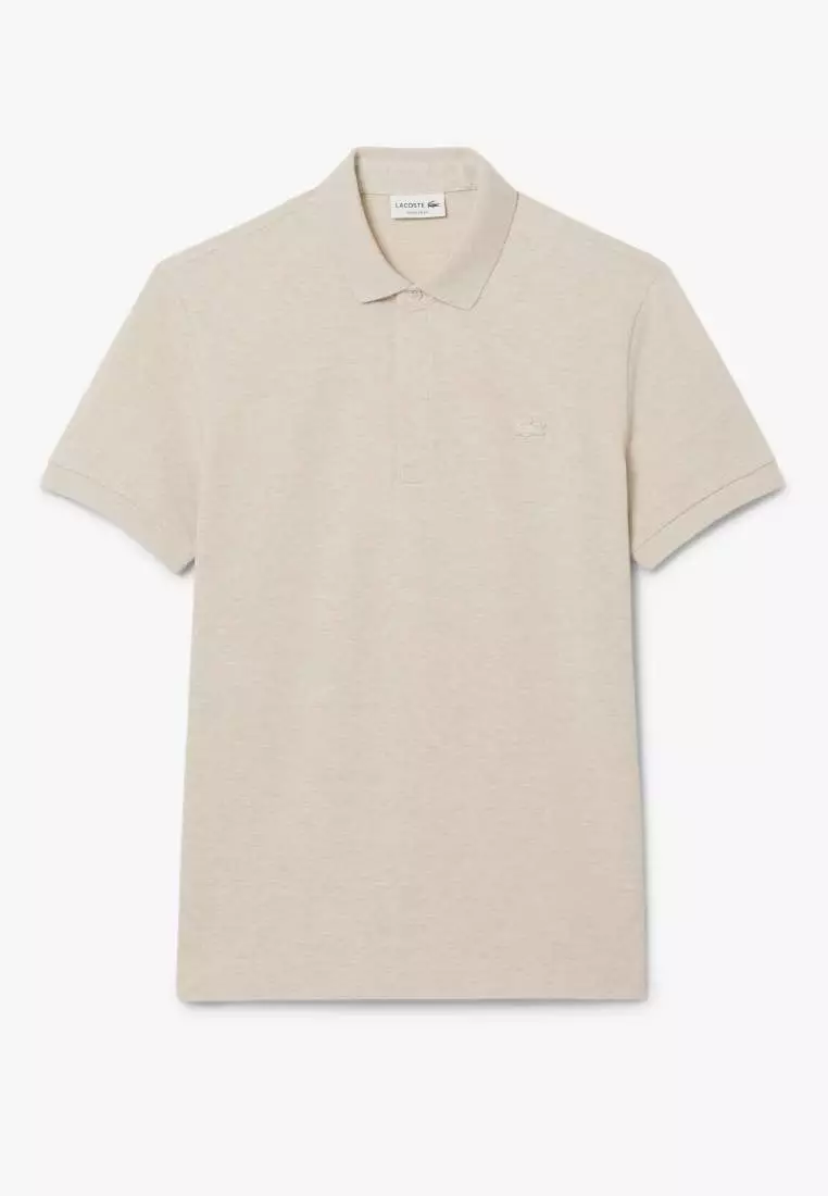 Regular Fit Paris Stretch Piqué Polo Shirt