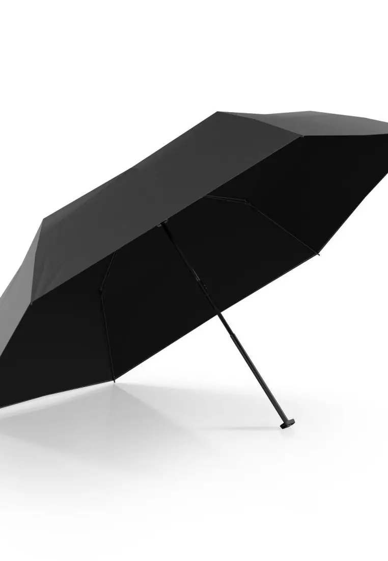 Knirps US.050 Ultraslim Manual (UV Protection) - Dark Grey / Black Inner Coating