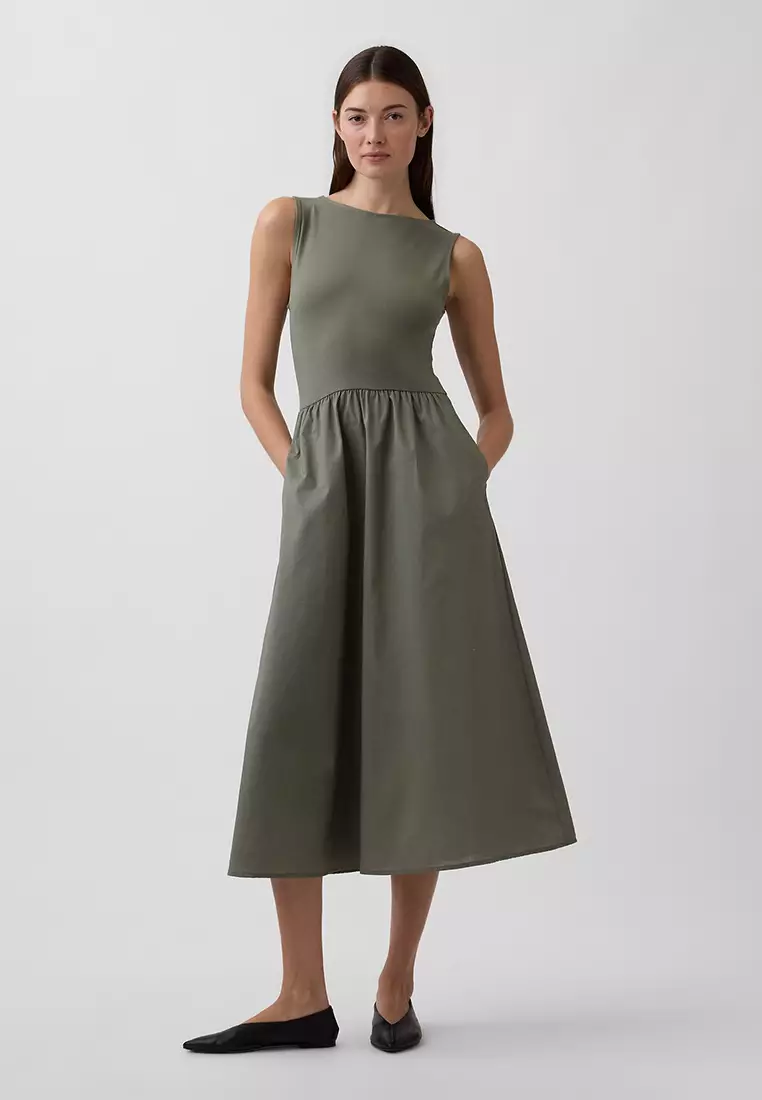 Buy GAP Boatneck K2W Dress 2026 Online | ZALORA