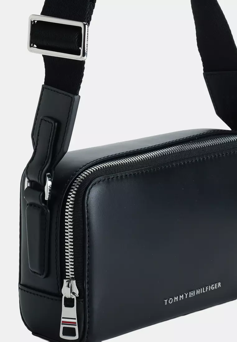 Buy Tommy Hilfiger Business Leather Crossover Bag 2026 Online | ZALORA