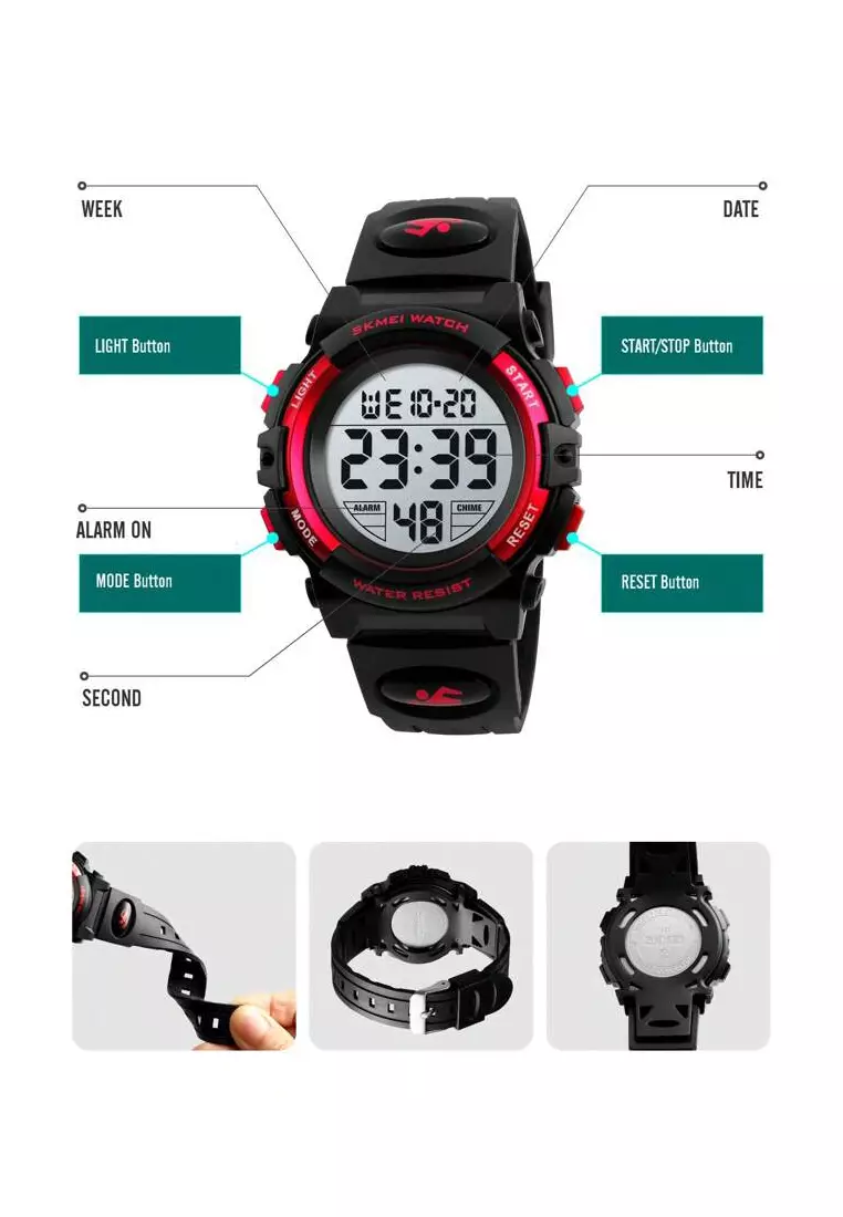 Men Electronic Digital Sport Watch