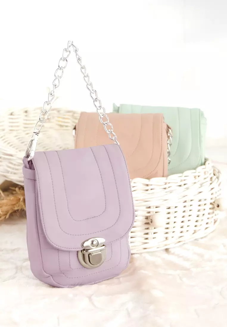 Cotton Bee - Mala Prayer Set | Mukena Terusan | Mukena Dewasa 2in1 - Dusky Mauve