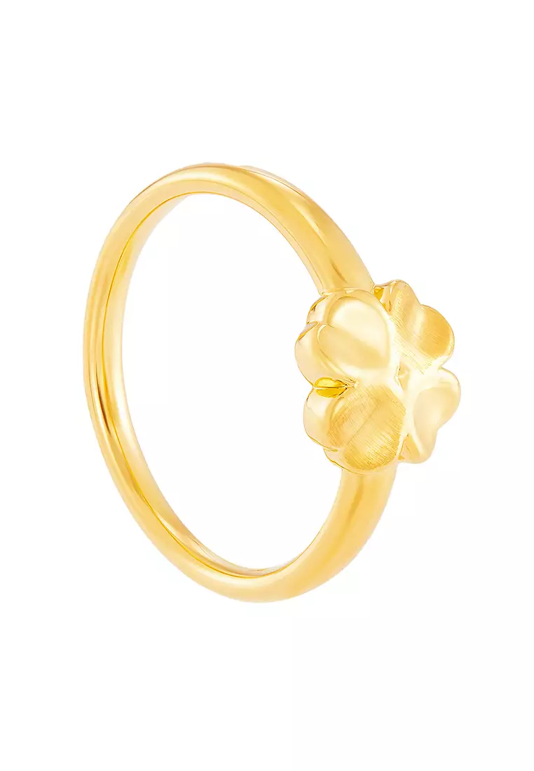 HABIB 999/24K Yellow Gold Ring R9ABD0423