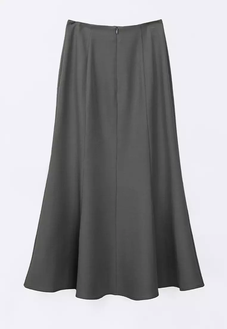 Flare Maxi Skirt