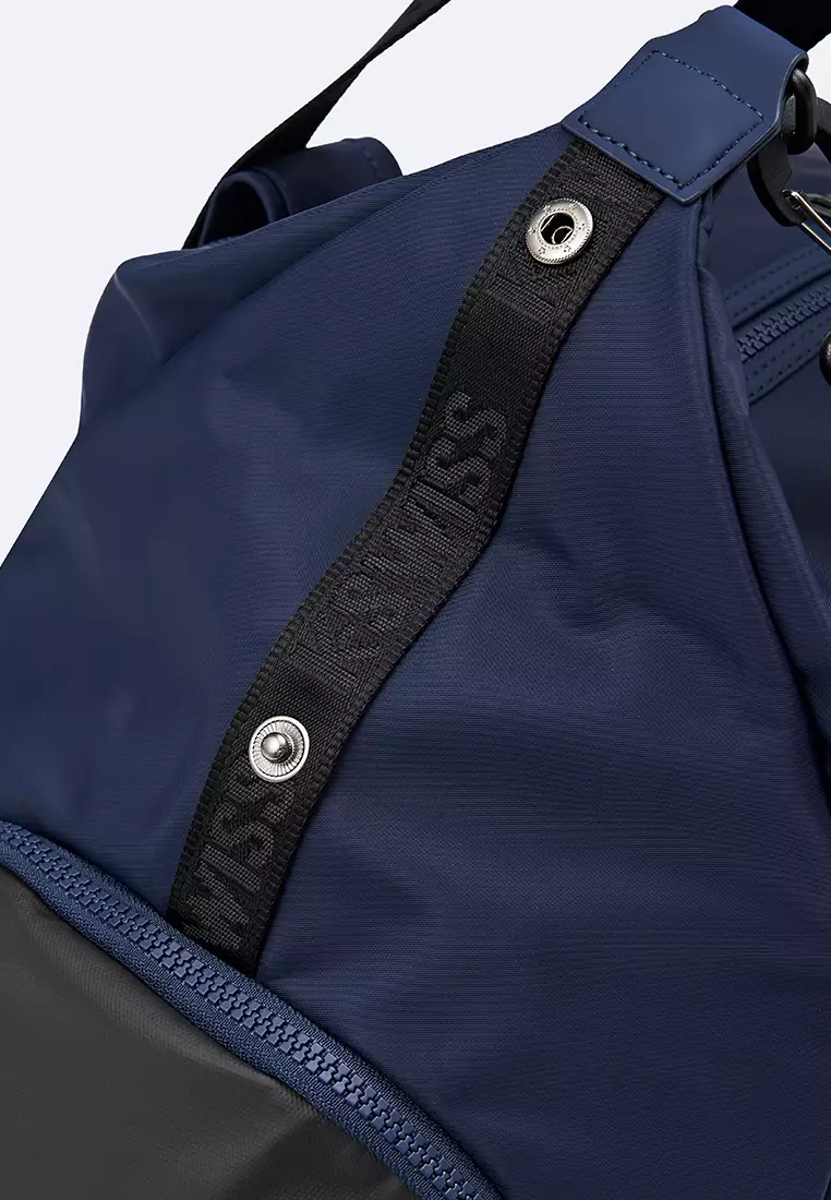 K-SWISS LOGO TWO WAYS TRAVEL BAG