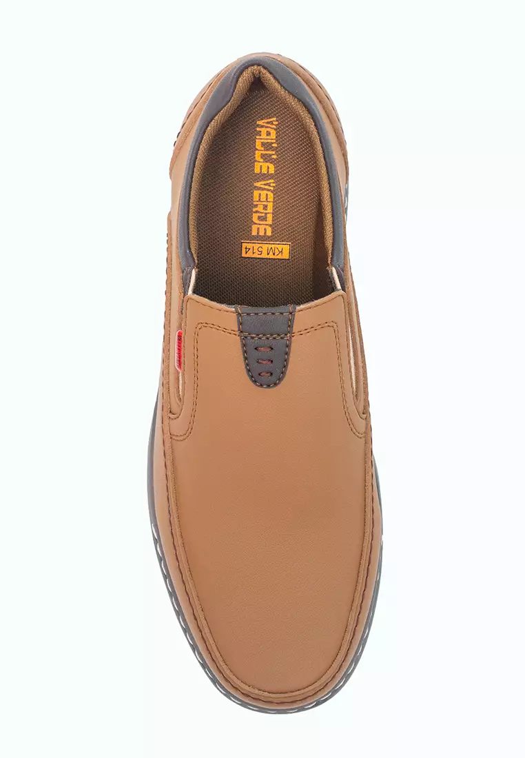 Sepatu Slip On Formal Pria Elman