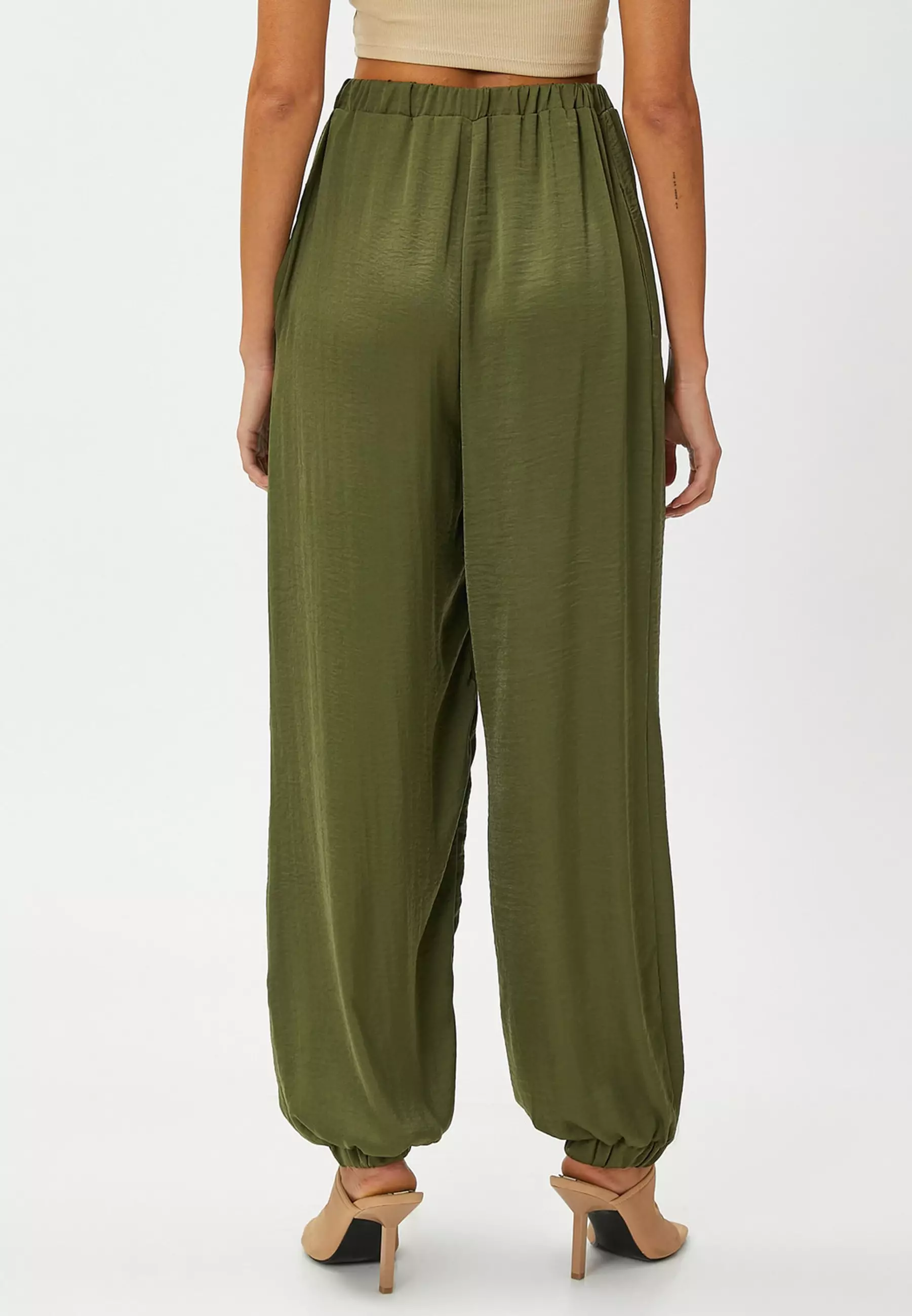 Comfortable Cut Drawstrings Pants