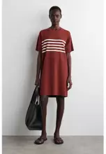 RED / STRIPED