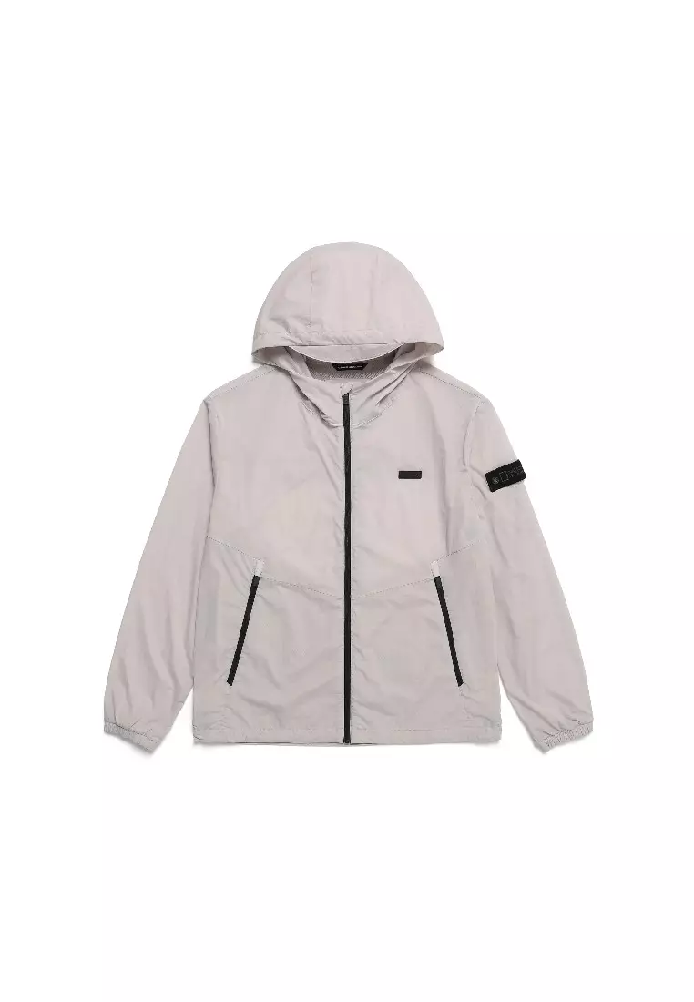 男女同款EUROPA輕便連帽防風外套