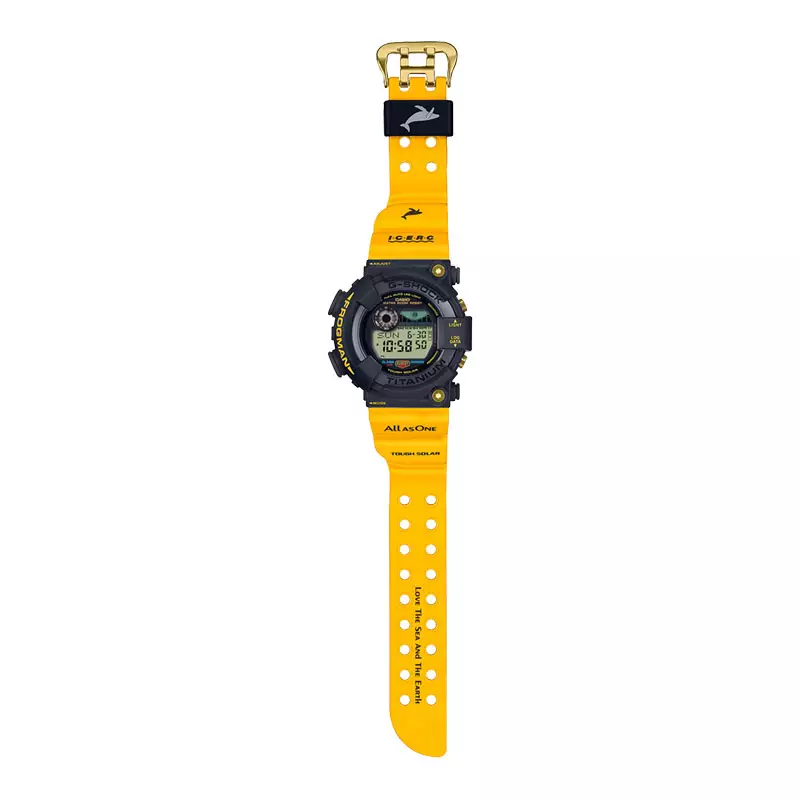 Jam Tangan Pria Casio G-Shock Frogman X I.C.E.R.C GW-8200K-9JR Love The Sea And The Earth 2023 Master Of G-Sea (JDM)