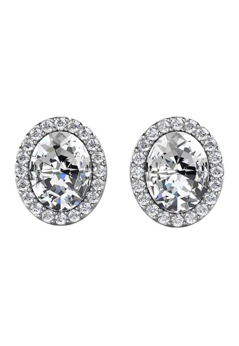 Her Jewellery silver Glamour Erin Earring WG - Anting Crystal Swarovski by Her Jewellery 3C9C3ACDC2BDD3GS_1