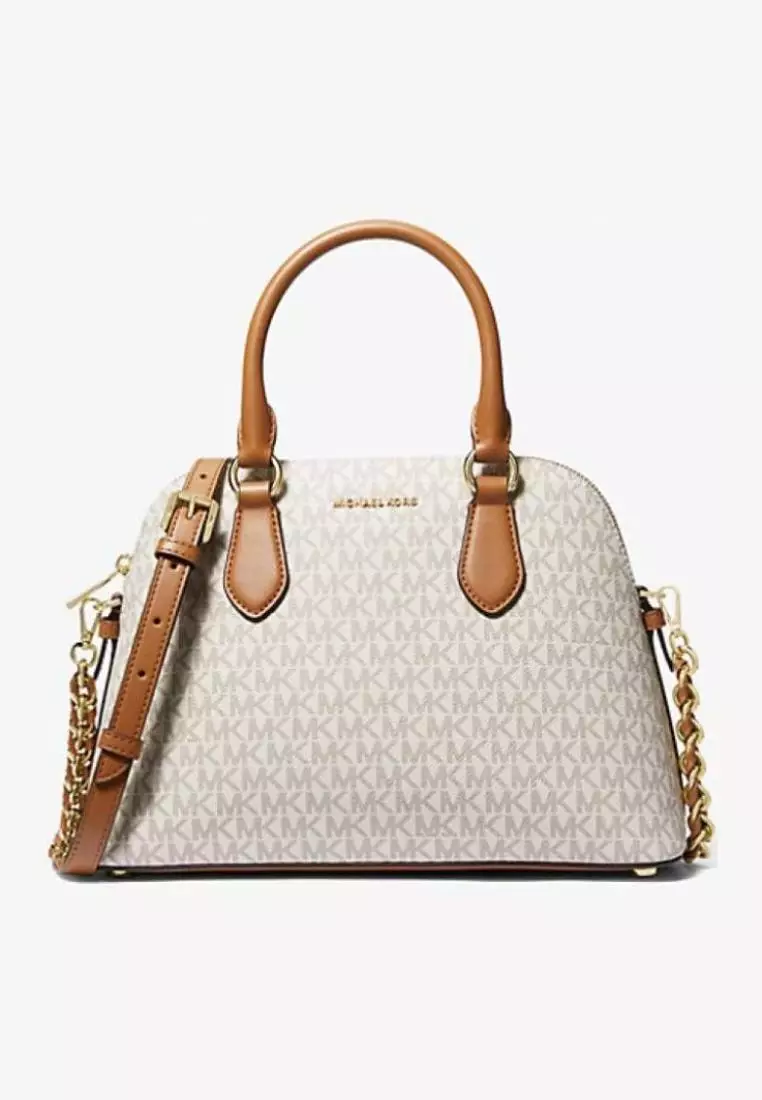 Michael kors mercer dome satchel new arrivals