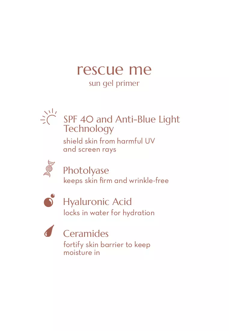 Tinted Matte Sun Gel Primer Broad Spectrum SPF 40 in Soft Beige