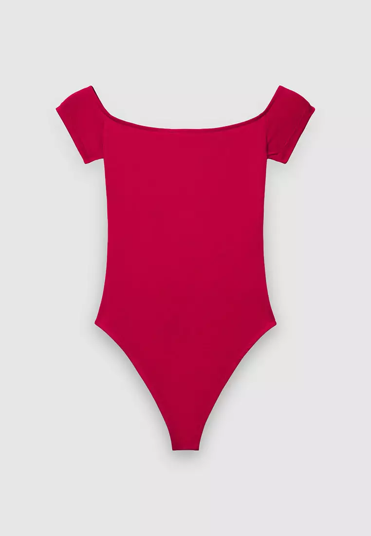 Women's Off-Shoulder Bodysuit