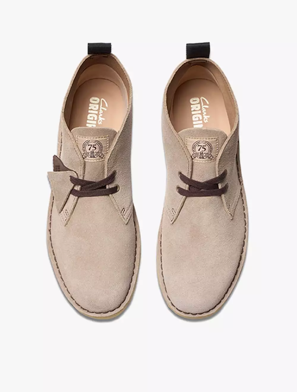 Clarks Desert Boot Wolf Suede