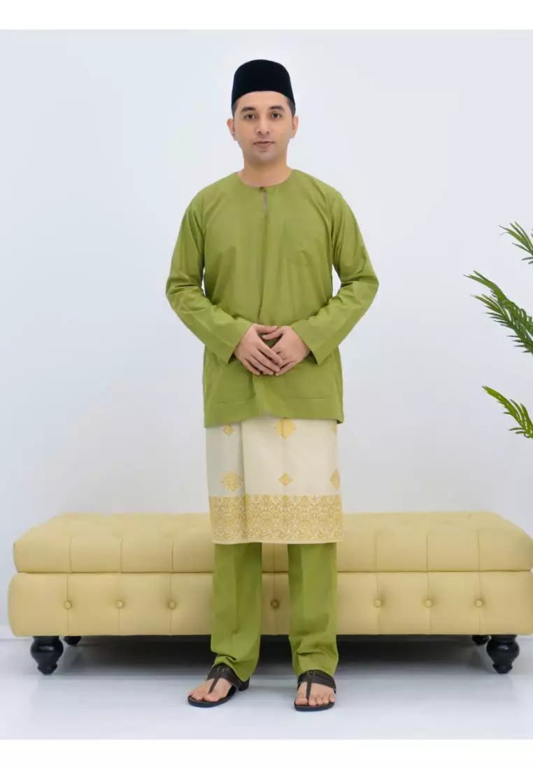 Baju Melayu Teluk Belanga