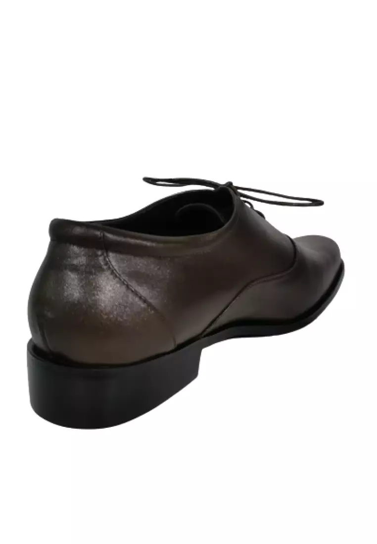 Sepatu Pantofel Oxford 902 Brown