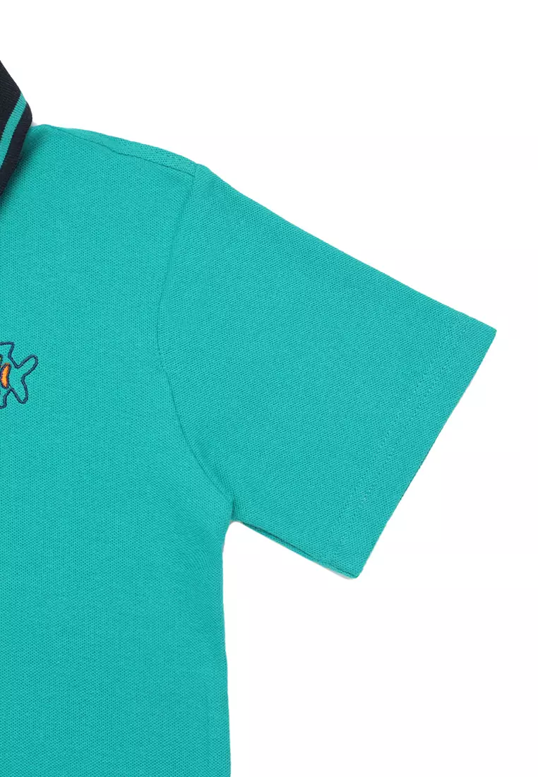 Kaos Polo Anak Perempuan Tosca - ACTIVE