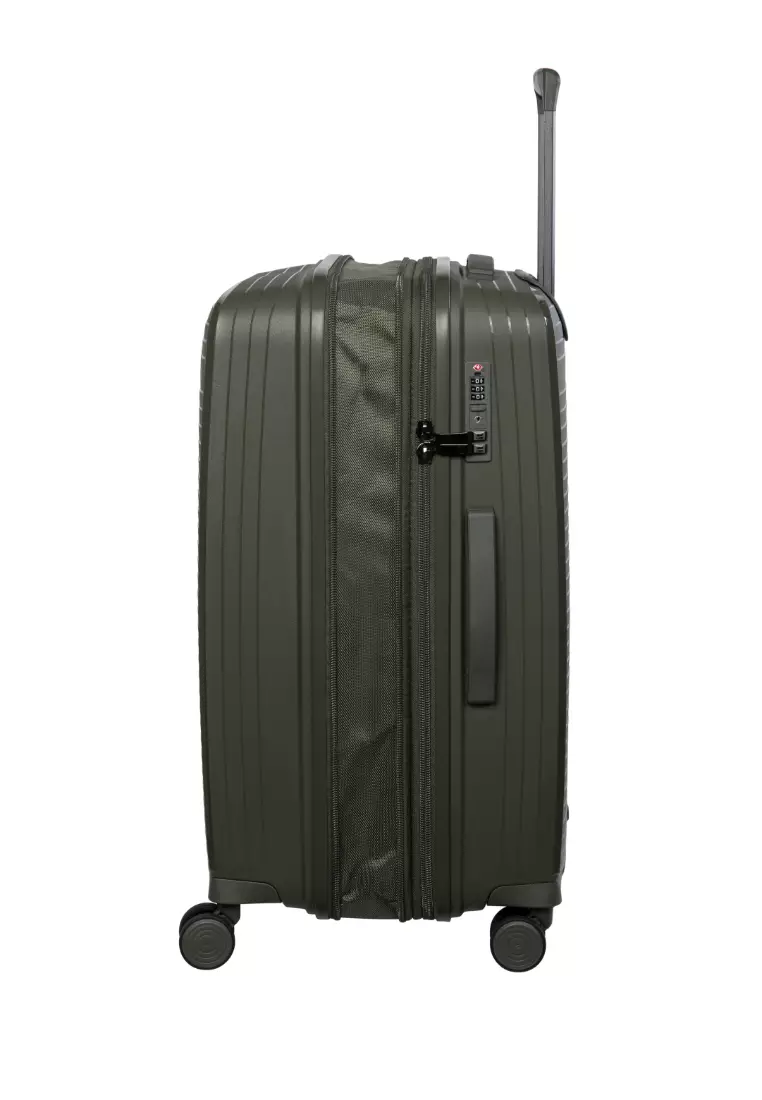 Buy IT Luggage Spontaneous Olive Night M With Anti theft 2024