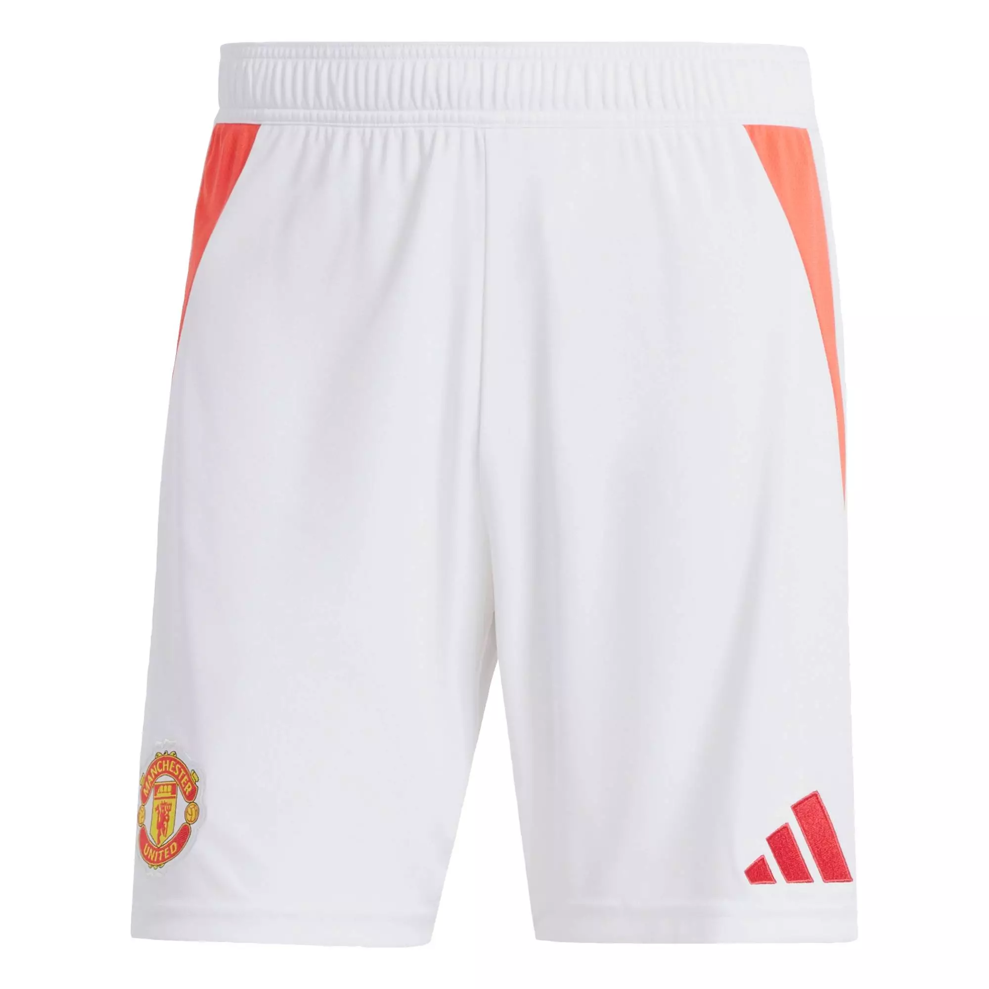 Football Manchester United 24/25 Home Shorts Men White IU1388