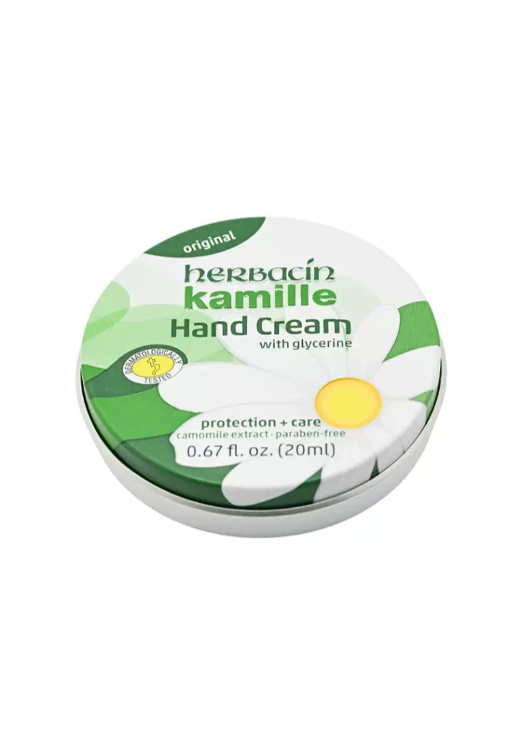 Herbacin Kamille Original Hand Cream with Glycerine - Tin (20ml) 20ml