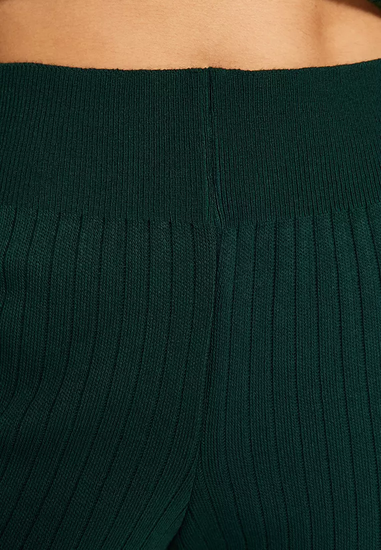 Crop Sweater Top and Pants Set