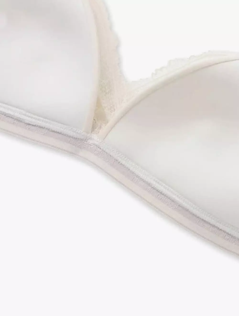 Calvin Klein Underwear - Modern Lace Lightly Lined Triangle Bra - White - white