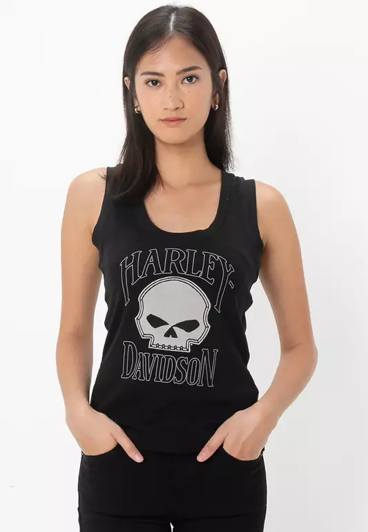 Harley-Davidson® Willie G™ Skull Ribbed Tank