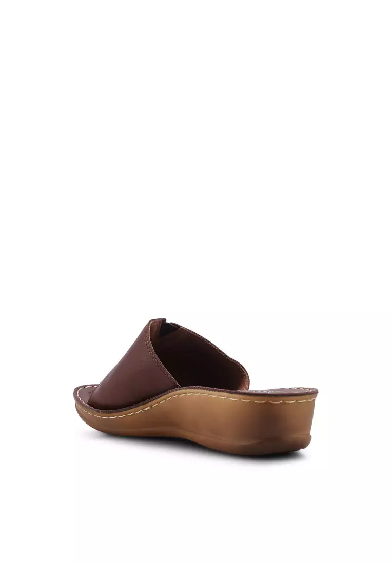 Casual Faux Leather Sandals