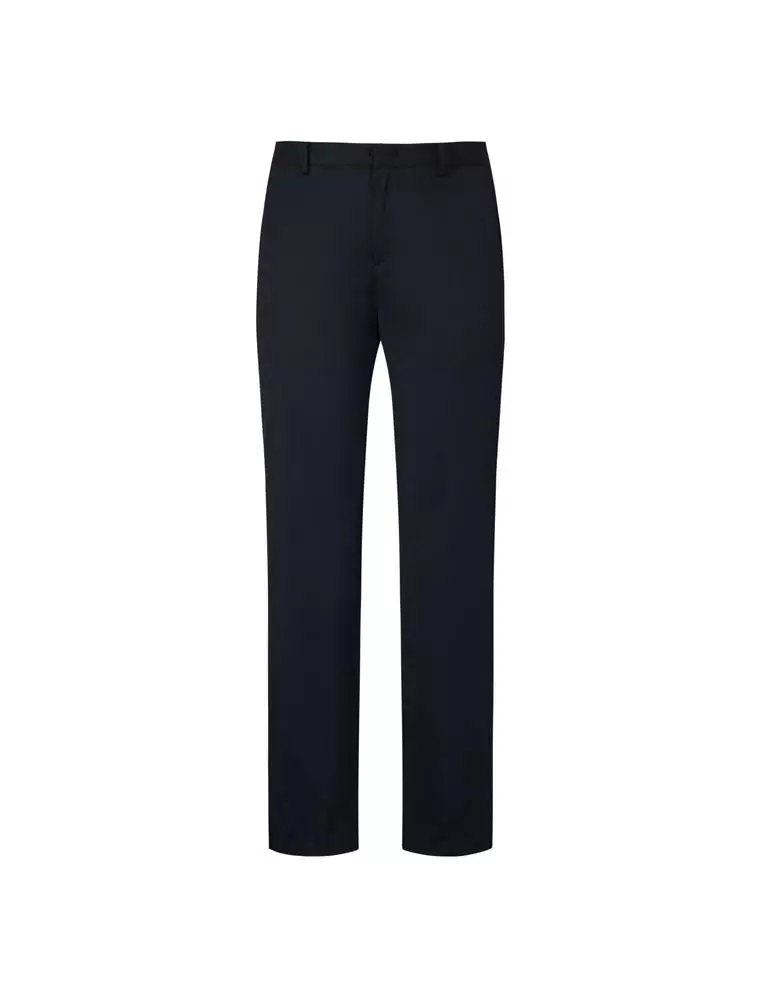 Straight Leg Slim Fit Trousers