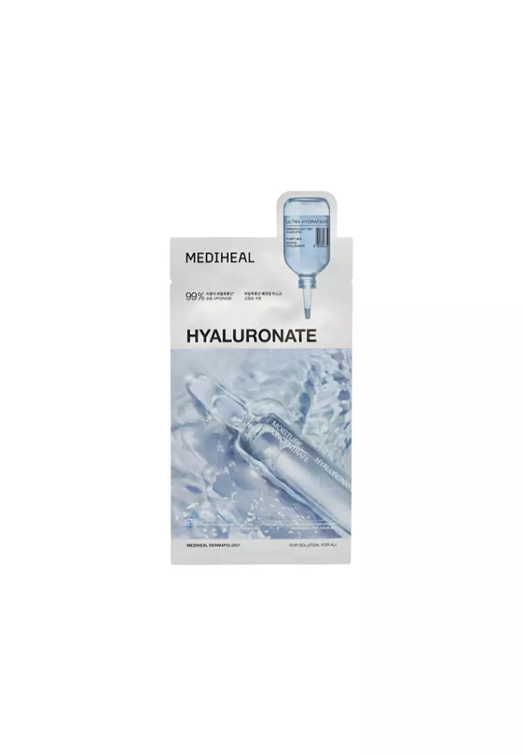 Mediheal Hyaluronate Ultra Hydration Essential Mask (10pcs) 10piece