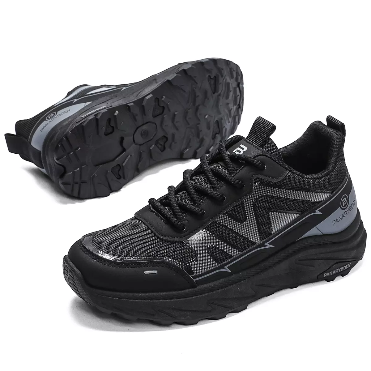 LURAD Sneakers Pria Sekolah Sepatu Outdoor Breathable Sepatu Cowok SQN392