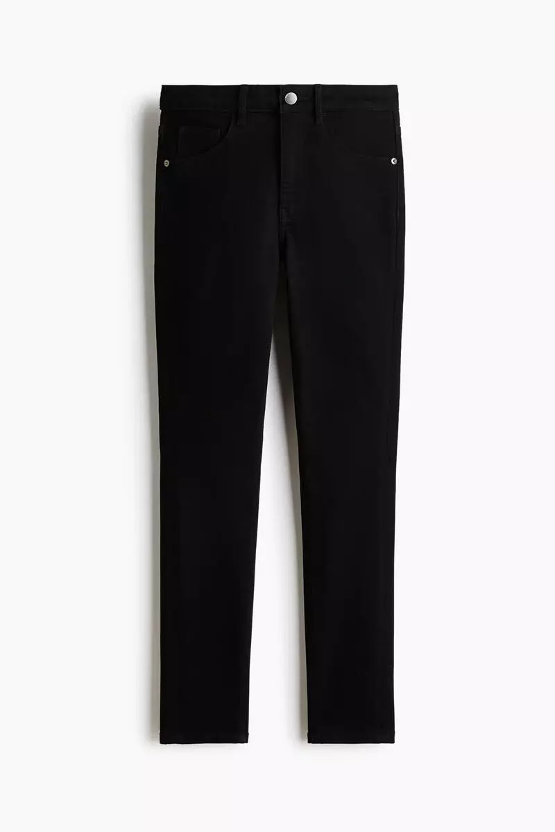 Skinny High Waist Ankle Jeans