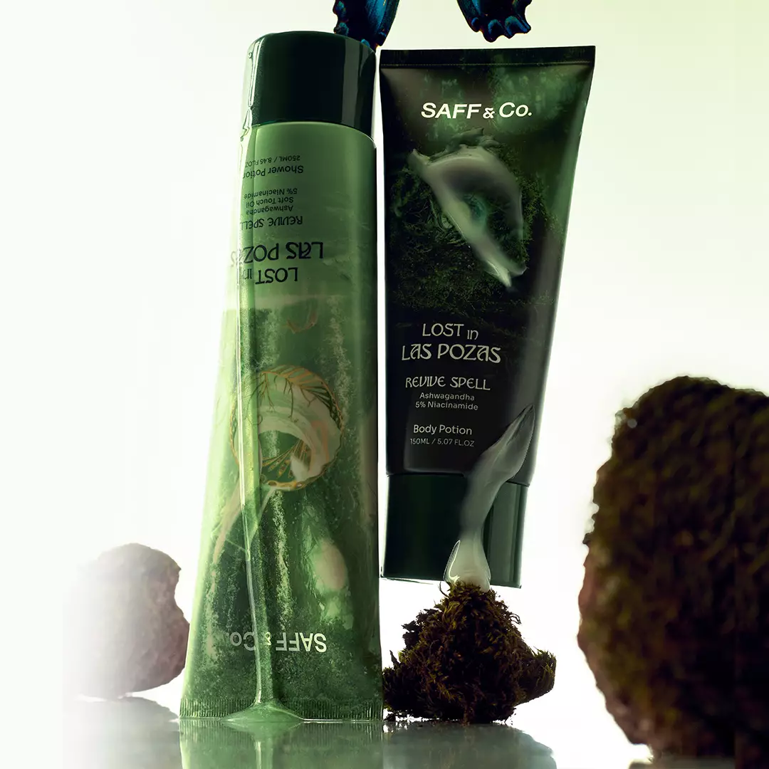 SAFF & Co. SHOWER POTION - LOST IN LAS POZAS